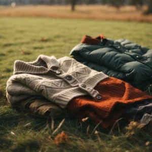 PhotoReal_Winter_clothes_lying_on_grass_1.webp